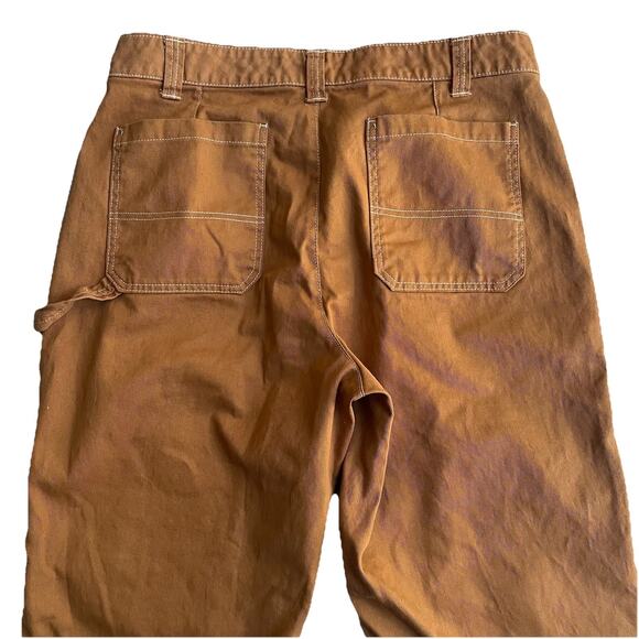 Old Navy High Rise Utility Straight Jeans Size 14 Sly Fox Grunge NWOT - Picture 6 of 7